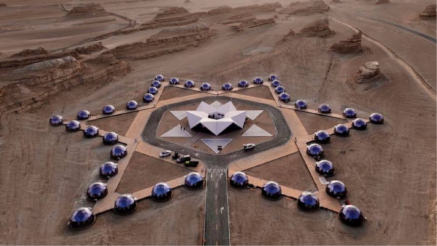 火星移民预演场——模拟外星环境的极端生存训练溧水区户外野奢帐篷实验项目