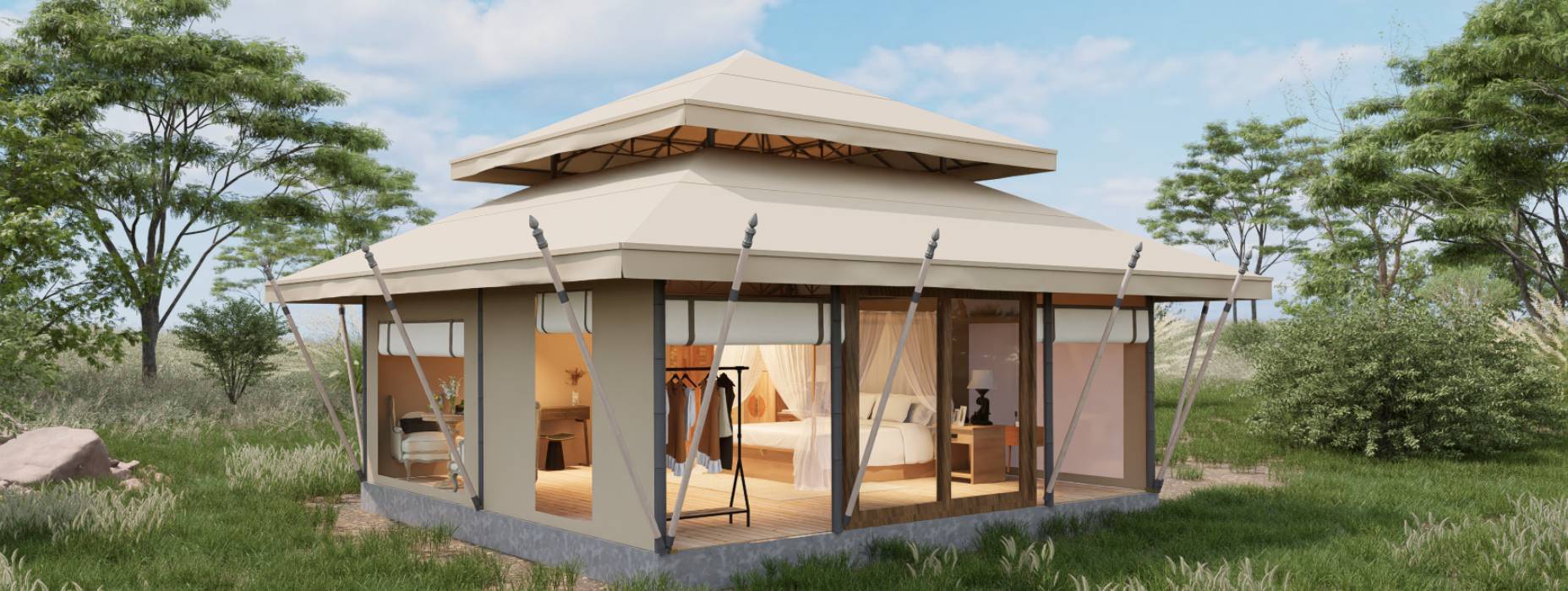 溧水区户外野奢帐篷